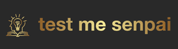 Test Me Senpai Logo